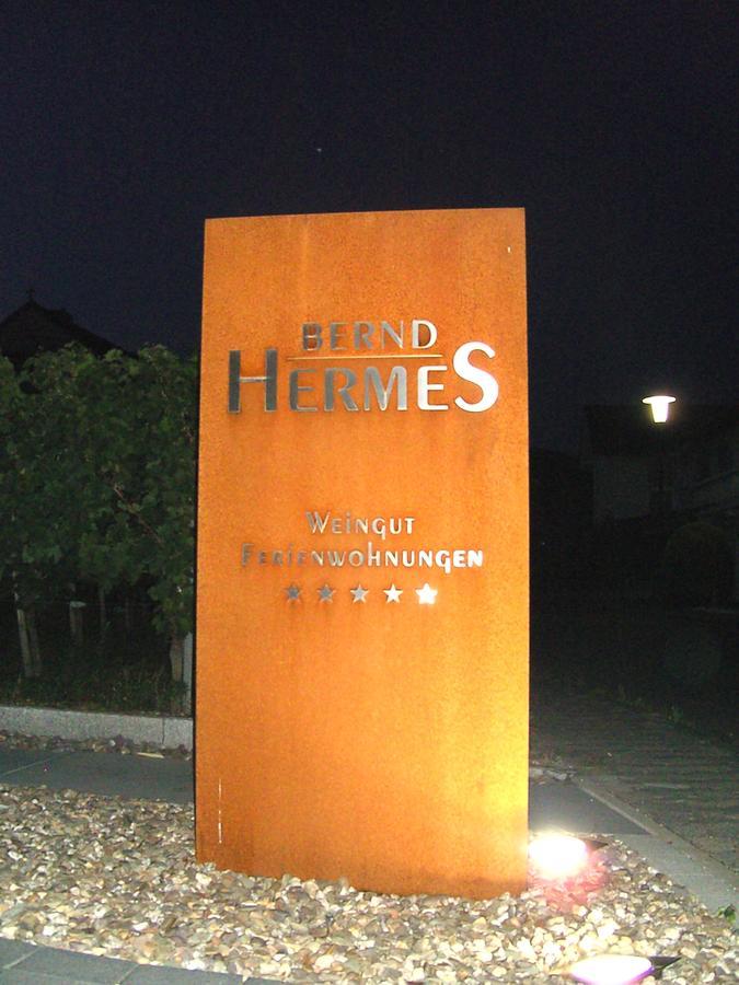 Weingut Bernd Hermes Kröv Kültér fotó